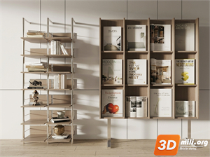 Decorative cabinet Skp Files